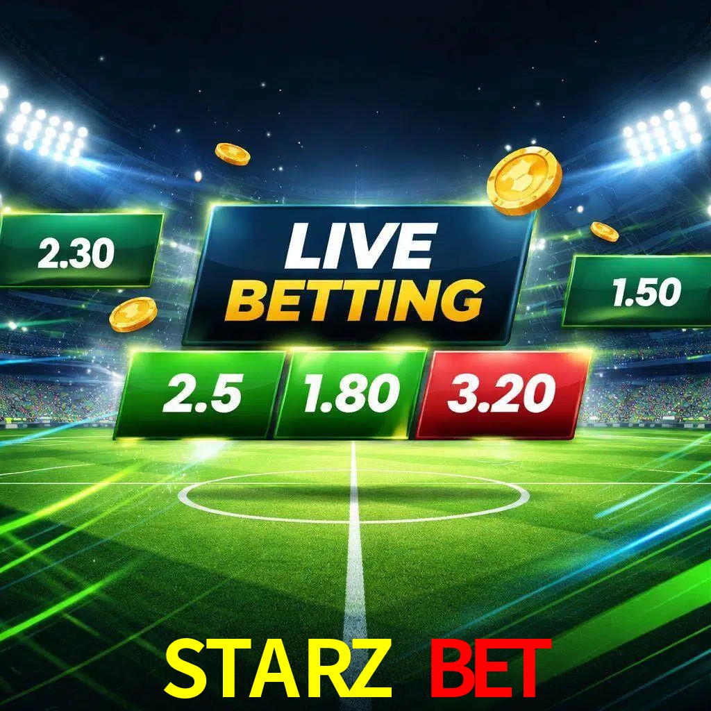 Opciones de apuestas de fútbol y multideporte STARZ BET