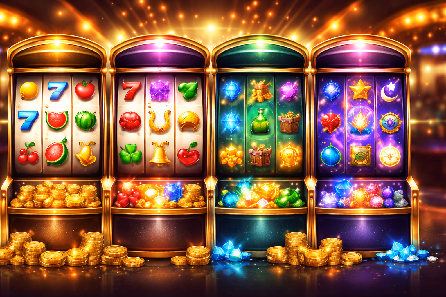 Tragamonedas destacadas y categorías de carretes STARZ BET